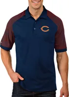 Antigua Men's Chicago Bears Engage Navy Polo