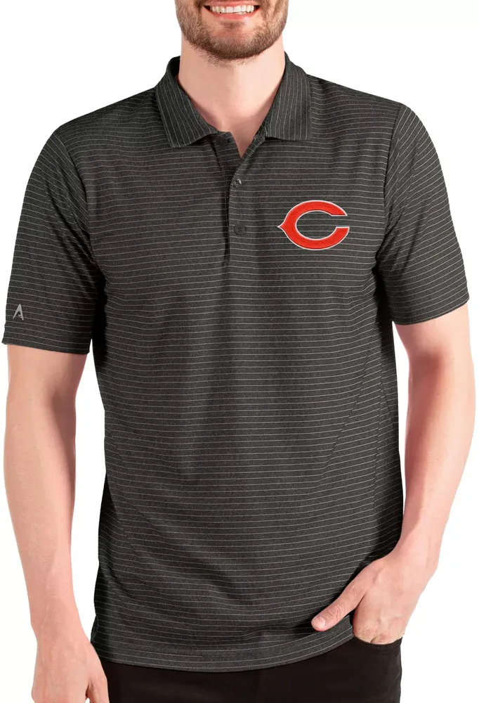 Antigua Men's Chicago Bears Esteem /Silver Polo