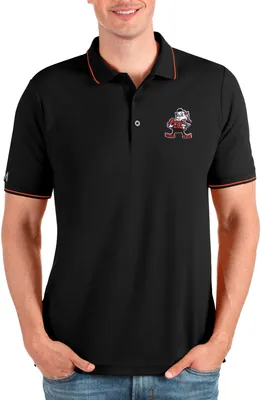 Antigua Men's Cleveland Browns Affluent Polo