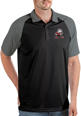 Antigua Men's Cleveland Browns Nova / Polo