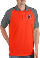 Antigua Men's Cleveland Browns Nova / Polo