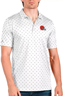 Antigua Cleveland Browns Men's Spark Polo