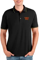 Antigua Men's Washington Commanders Affluent Polo