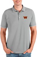 Antigua Men's Washington Commanders Affluent Polo