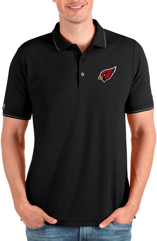 Men's Denver Broncos Navy Antigua Tribute Big & Tall Polo