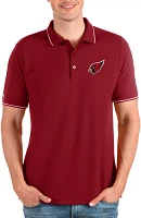 Antigua Men's Arizona Cardinals Affluent Red Polo