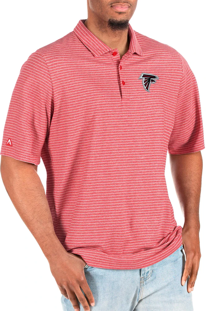 Antigua Men's Atlanta Falcons Affluent Big & Tall Polo