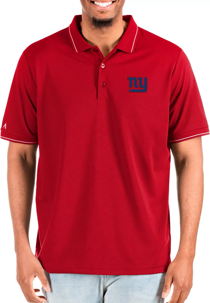 Antigua Men's New York Giants Affluent Big & Tall Polo