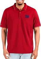 Antigua Men's New York Giants Affluent Big & Tall Polo