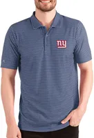 Antigua Men's New York Giants Esteem Royal/White Polo