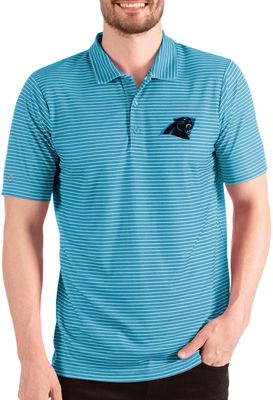 Dick's Sporting Goods Antigua Men's Carolina Panthers Salute Blue Polo