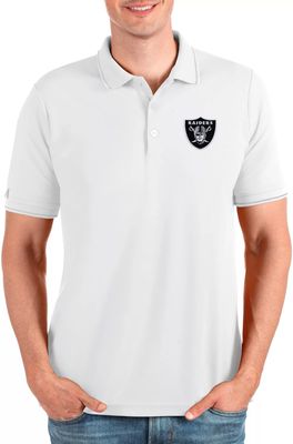 Las Vegas Raiders Nike Team Logo Franchise Polo - Mens