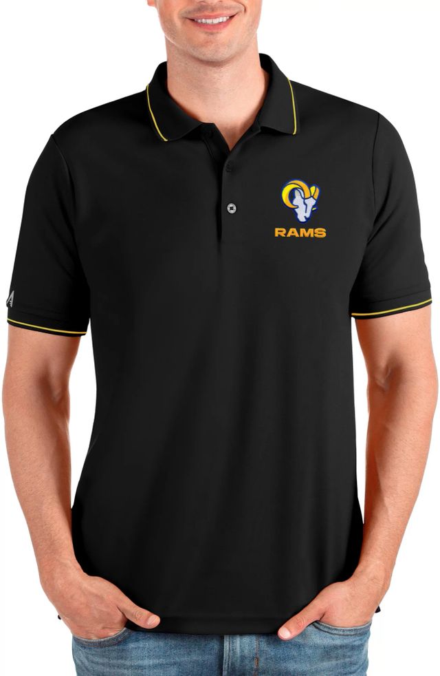 Antigua Apparel / Men's Los Angeles Rams White Tribute Performance Polo