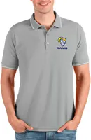 Antigua Men's Los Angeles Rams Affluent Polo