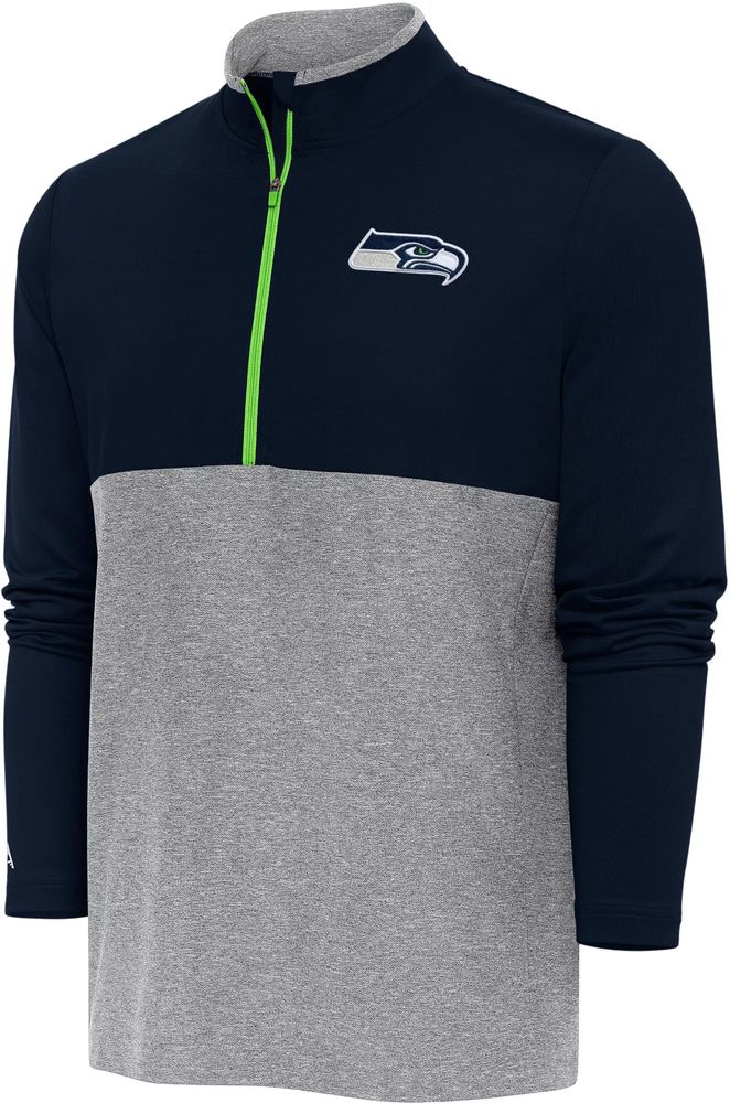 Seattle Seahawks Nike Dri-Fit Raglan Crew Sweatshirt - Mens