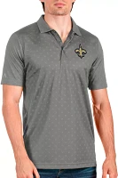 Antigua New Orleans Saints Men's Spark Polo