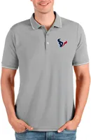 Antigua Men's Houston Texans Affluent Polo