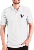 Antigua Men's Houston Texans Esteem /Silver Polo