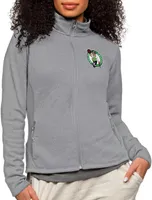 Antigua Women's Boston Celtics Grey Course Jacket