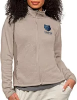 Antigua Women's Memphis Grizzlies Tan Course Jacket