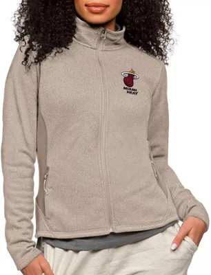 Antigua Women's Miami Heat Tan Course Jacket