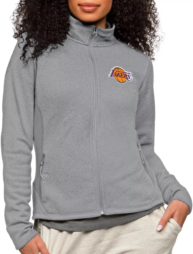 Antigua Women's Los Angeles Lakers Course Jacket