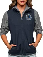 Antigua Women's Dallas Mavericks Navy Course Vest