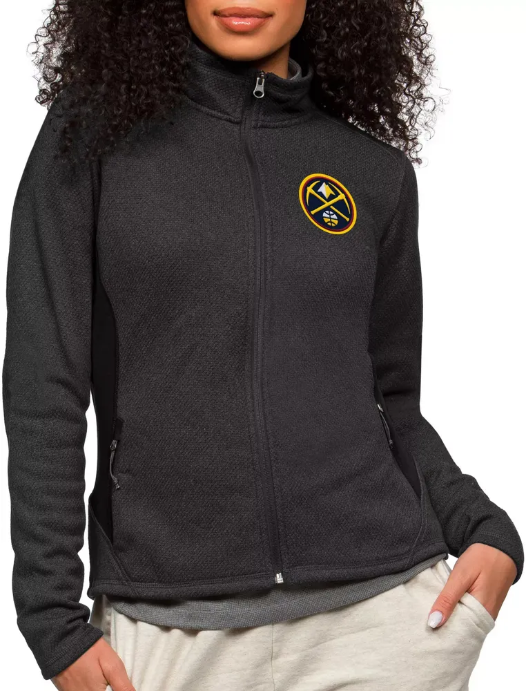 Antigua Women's Denver Nuggets Course Jacket