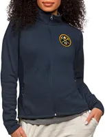 Antigua Women's Denver Nuggets Navy Course Jacket