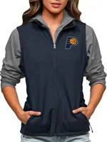 Antigua Women's Indiana Pacers Navy Course Vest