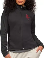 Antigua Women's Houston Rockets Black Course Jacket