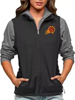 Antigua Women's Phoenix Suns Black Course Vest