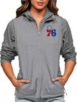 Antigua Women's Philadelphia 76ers Course Vest