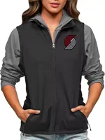 Antigua Women's Portland Trail Blazers Black Course Vest