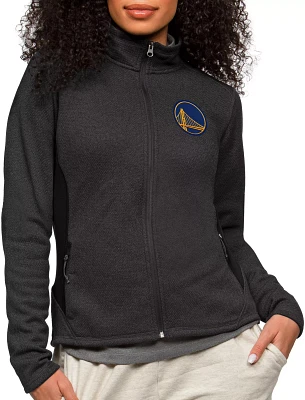 Antigua Women's Golden State Warriors Course Jacket