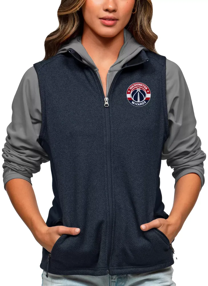 Antigua Women's Washington Wizards Navy Course Vest