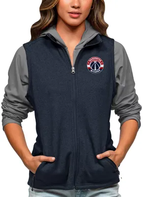 Antigua Women's Washington Wizards Navy Course Vest