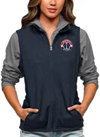 Antigua Women's Washington Wizards Navy Course Vest