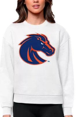 Antigua Women's Boise State Broncos Victory Crew Sweatshirt