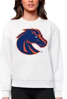 Antigua Women's Boise State Broncos Victory Crew Sweatshirt