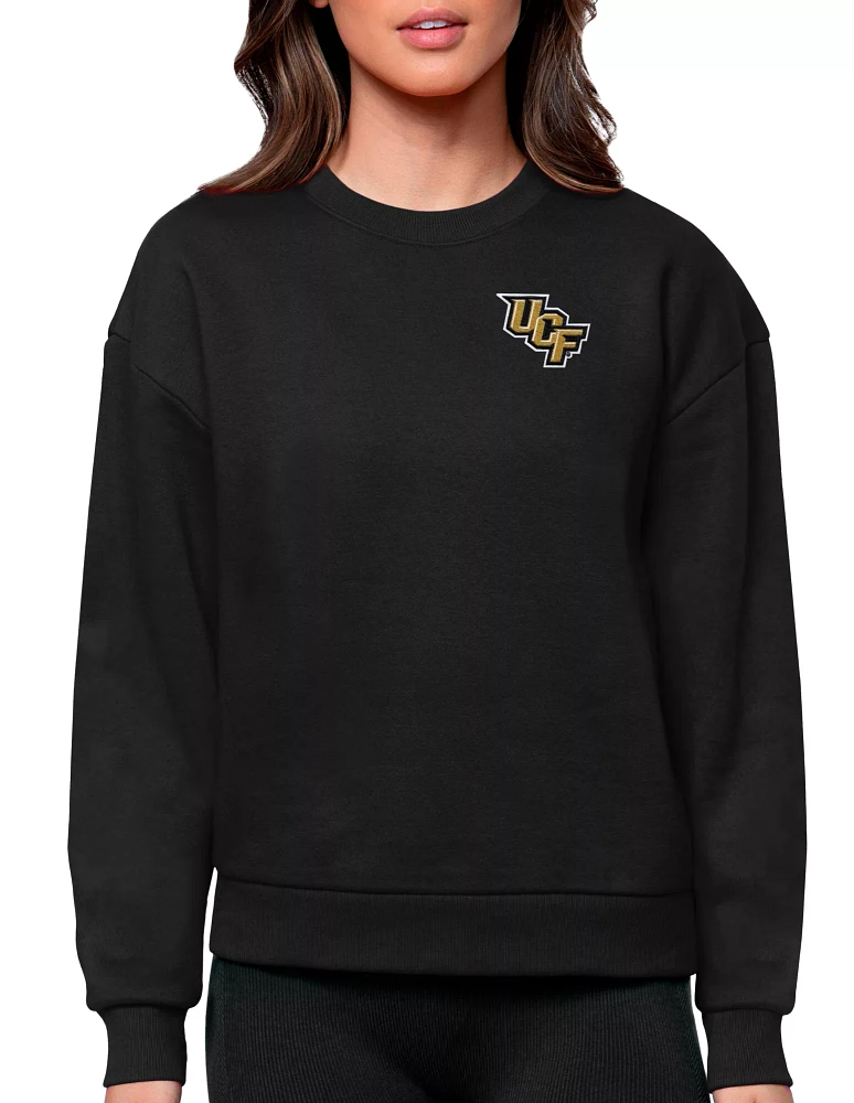 Antigua Women's UCF Knights Victory Crew Sweatshirt