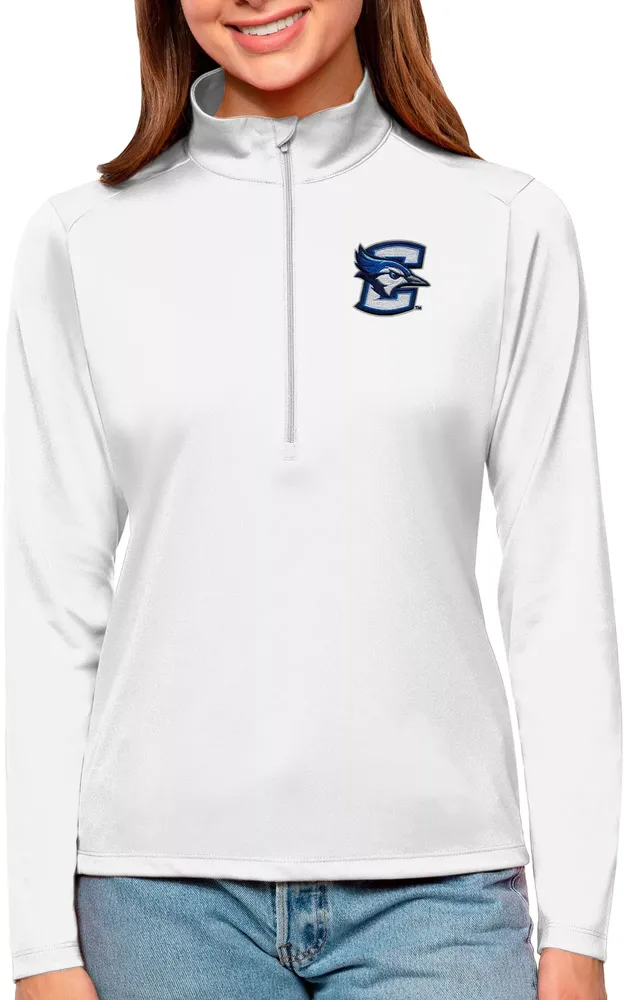 Antigua Women's Creighton Bluejays Tribute Quarter-Zip Shirt