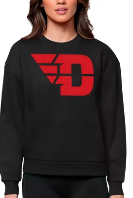 Antigua Women's Dayton Flyers Victory Crew Sweatshirt