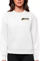 Antigua Women's Florida A&M Rattlers Grey Heather Victory Sweater