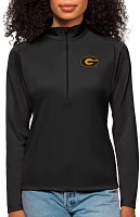 Antigua Women's Grambing State Tigers Tribute 1/4 Zip Jacket