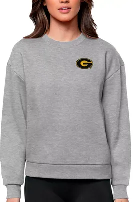 Antigua Women's Grambing State Tigers Grey Heather Victory Sweater