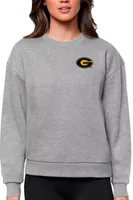 Antigua Women's Grambing State Tigers Grey Heather Victory Sweater