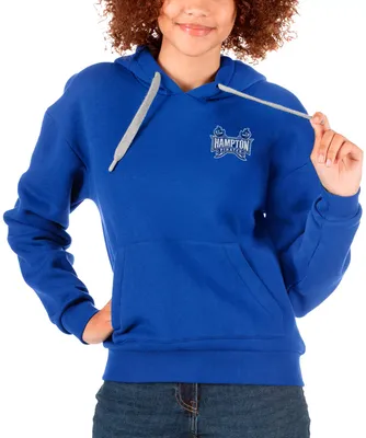 Antigua Women's Hampton Pirates Dark Royal Victory Hoodie