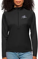 Antigua Women's Jackson State Tigers Tribute 1/4 Zip Jacket