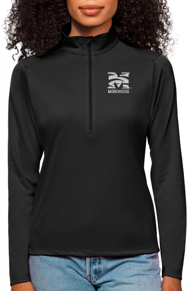 Dick's Sporting Goods Antigua Women's Arizona Cardinals Tribute Black  Quarter-Zip Pullover